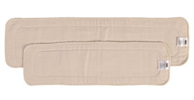 Seneo Zusatz-Saugeinlagen Twill 2er-Set