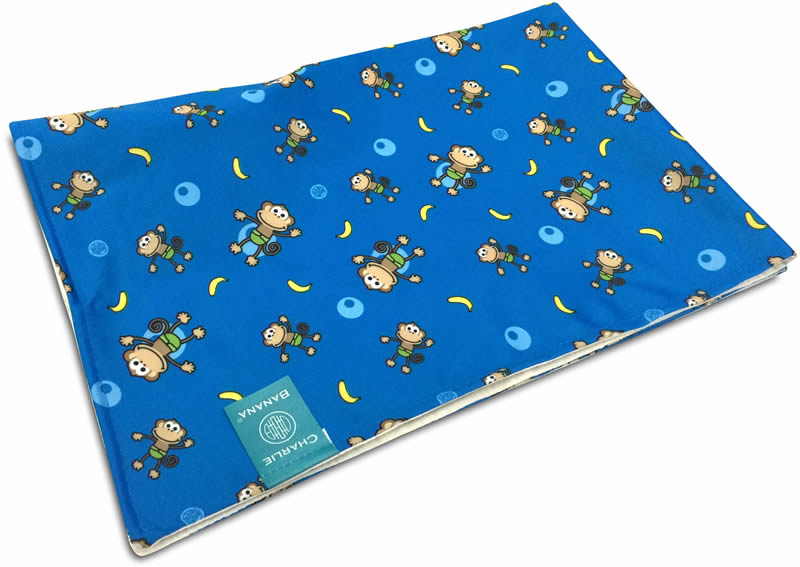 Charlie Banana Change Pad Wickelunterlage Bio-Baumwolle - 0