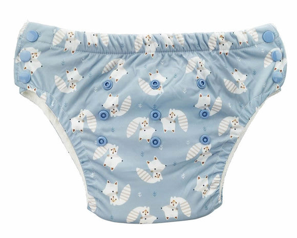 Blümchen Onesize Trainerhöschen Pocket Bambus