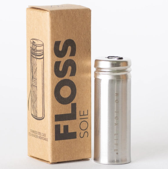 No Tox Life Nachhaltige Zahnseide aus Bambusfasern