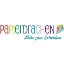 Papierdrachen