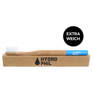 Hydrophil Bambus-Zahnbürste extra weich