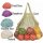 Ecobags Obst- und Gemüsenetz Kurzer Henkel Raspberry