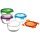 weangreen Lunch Bowl Glasbehälter Garden Pack 4er-Set/370 ml