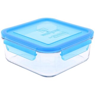 weangreen Meal Cube Glasbehälter 850  ml Blueberry (blau)