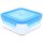 weangreen Meal Cube Glasbehälter 850  ml Blueberry (blau)