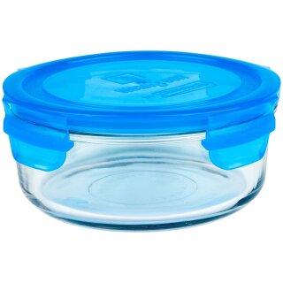 weangreen Lunch Bowl Glasbehälter Garden Pack 4er-Set/370 ml Blueberry (blau)