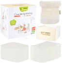 Kit Eco Chou Komplettset Babypflegetücher 22-teilig Eukalyptus