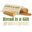 Ecobags Brotbeutel Bio-Baumwolle Bread is a Gift