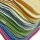 Cheeky Wipes Komplett-Kit 32-teilig ORGANIC Cotton Rainbow