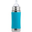 Purakiki Babyflasche 300 ml mit Silikon-Sleeve