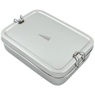 Edelstahl Lunchbox Large mit Mini 2er-Set