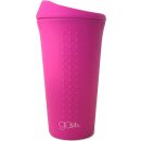 Gosili Silikon Kaffeebecher Coffee-to-go pink