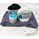 Cheeky Wipes MakeUp Abschmink-Kit 22-teilig schwarz