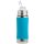 Purakiki Trinklernflasche 300  ml mit Silikon-Sleeve aqua