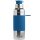 Purakiki SPORTflasche 300 ml mit Silikon-Sleeve dunkelblau
