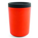 Ekobo Kaffeebecher Bambus Coffee-to-go Persimmon