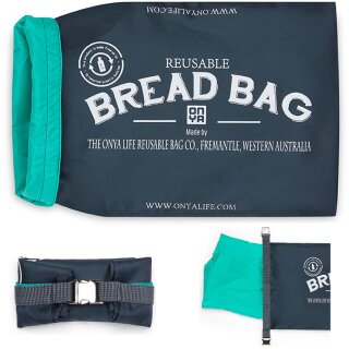 Onya Brot-Beutel Bread Bag Charcoal