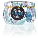 Soja-Kerze in der Dose Dolly Blue