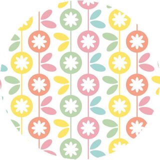 Cheeky Wipes MakeUp Abschmink-Kit 22-teilig weiß Blumen creme