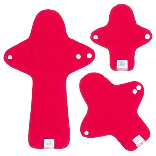 EH Moon Pads Trial-Set Roulette red 3er-Set