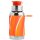 Purakiki SPORTflasche 550 ml mit Silikon-Sleeve orange swirl