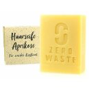 Zero Waste Haarwaschseife Aprikose