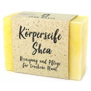 Zero Waste Körperseife Shea