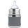 Purakiki Babyflasche 125 ml mit Silikon-Sleeve grau