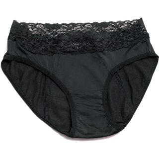 Cheeky Pants Periodenslip Feeling Pretty Lace Black