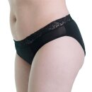 Cheeky Pants Periodenslip Feeling Pretty Lace Black