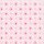 Krasilnikoff Stoffserviette 40x40 cm 3D Hearts pink-white