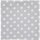 Krasilnikoff Stoffserviette 40x40 cm Dots Grey
