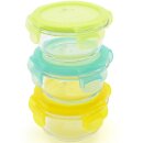 Kooleco Bowls Glas-Dosen 210 ml 3er-Set