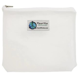 Planet Wise Sandwich Bag Zipper Transparent 3er-Set