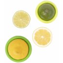 Food Huggers Silikon-Deckel Fresh Green 5er-Set