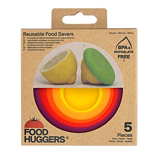 Food Huggers Silikon-Deckel Autumn Harvest 5er-Set