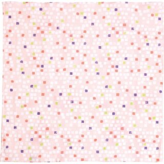 Furoshiki Tuch Cohare Lights Pink 45x45 cm