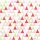 Furoshiki Tuch Cohare Forest Red 45x45 cm