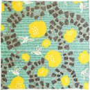 Furoshiki Tuch Cohare Hummingbird Green 70x70 cm