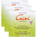 Colibri Mottenschutz Sachet Lavendel 3er-Set