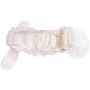 Blümchen 2in1 Hose + Einlage Set XS (38-60 cm) 2...