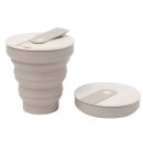 hunu Faltbarer Silikon-Kaffeebecher 355 ml