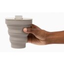 hunu Faltbarer Silikon-Kaffeebecher 355 ml