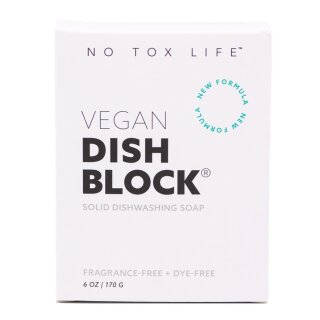 No Tox Life veganer Spülmittel Block