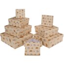Geschenkbox Rainbow-Creme 8er-Set