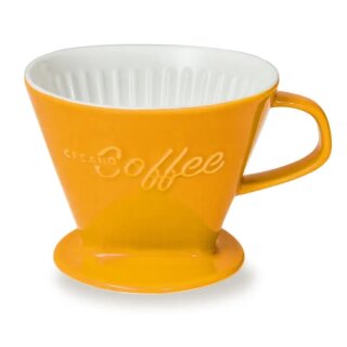Creano Porzellan Kaffeefilter für Filter Standard
