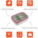 Innobaby Snackbox mit Teiler 320 ml