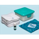 Cheeky Wipes Mini-Kit 28-teilig COTTON Weiß