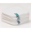 Cheeky Wipes Frottee-Tücher White Cotton Terry 25...